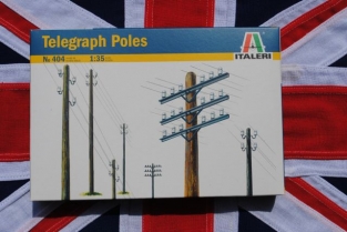 Italeri 404 TELEGRAPH POLES